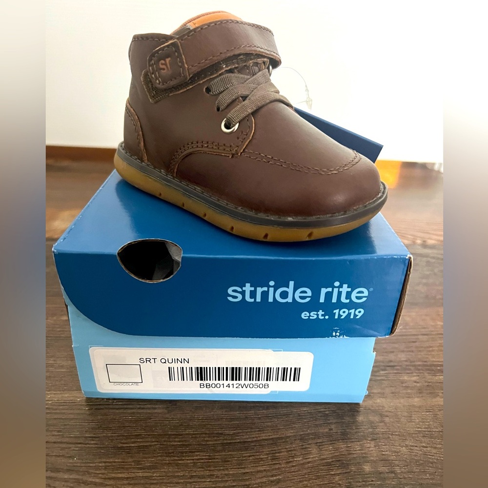 NWT- Stride Rite Quinn boot.